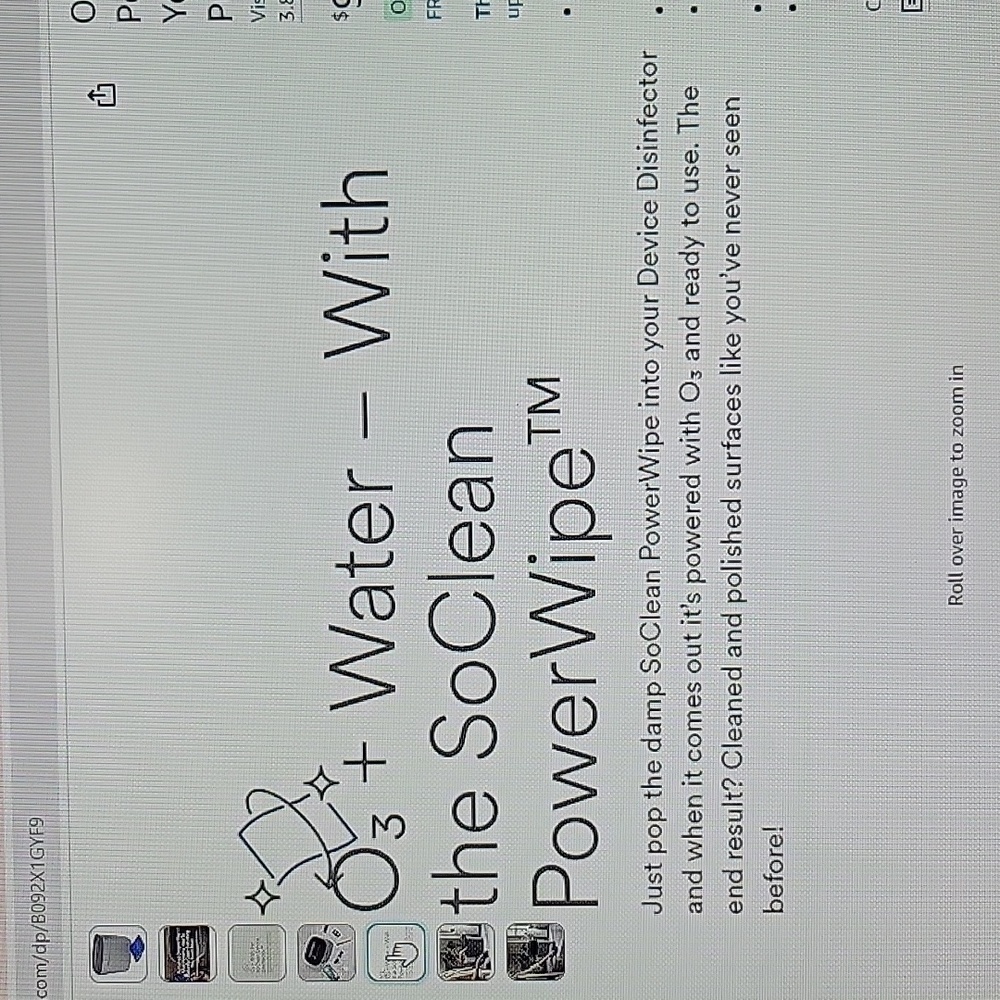 SoClean Device Disinfector NIB - Picture 6 of 8